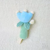 日本 Adnil LAND 花仙子安撫手搖鈴【NIDA 藍仙子】