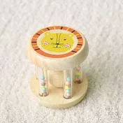 日本 Adnil LAND 可愛動物安撫搖鈴【獅子】