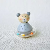 日本 Adnil LAND 可愛動物不倒翁安撫玩具【療癒熊熊】