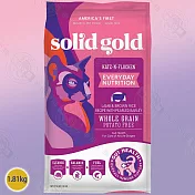 solid gold 素力高 全穀什錦羊肉1.81KG 全齡貓 益生菌 助消化 -  全穀 什錦羊肉 全齡貓 1.81kg