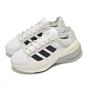 adidas 休閒鞋 Avryn X 女鞋 白 黑 復古 厚底 愛迪達 JH6664 23cm WHITE/BLACK