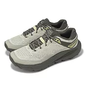 Merrell 越野健行鞋 Nova 4 男鞋 米 灰 緩衝 抓地 支撐 戶外鞋 ML068709 26cm BASALT