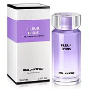 Karl Lagerfeld卡爾·拉格斐 紫霧鳶尾花女性淡香精(100ml)-專櫃公司貨
