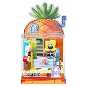 AREAX磚區 海綿寶寶 BOX系列 鳳梨屋