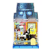 AREAX磚區 海綿寶寶 BOX系列 復活島人像