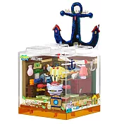 AREAX磚區 海綿寶寶 BOX系列 船錨屋