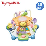 日本《樂雅 Toyroyal》歡樂多功能益智盒