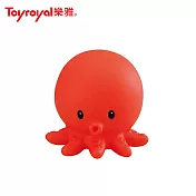 日本《樂雅 Toyroyal》軟膠洗澡玩具 章魚