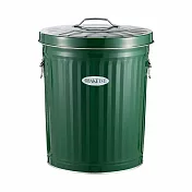 日本渡邊金屬｜OBAKETSU 手工製垃圾桶 33L(送垃圾袋環) 綠色