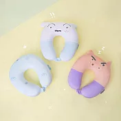 蠟筆小新記憶U型枕 -睡衣圖騰