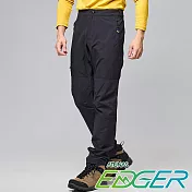 【ATUNAS 歐都納】男款EDGER CORDURA耐磨長褲A1PAEE05M- M 黑