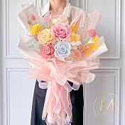 【Floral M】Sweet Wonderland愛麗絲夢幻花園永生花束