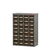 【SHUTER 樹德】四排 32格零件櫃 /組 A8V-432