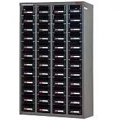 【SHUTER 樹德】四排 48格 零件箱 /組 A7V-448