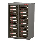 【SHUTER 樹德】二排 24格 零件櫃 /組 A6V-224P