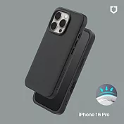 犀牛盾 iPhone 16 Pro(6.3吋) SolidX 強化吸震緩衝防摔手機殼- 經典黑