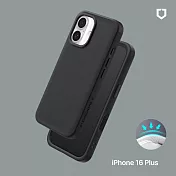 犀牛盾 iPhone 16 Plus(6.7吋) SolidX 強化吸震緩衝防摔手機殼- 經典黑