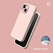 犀牛盾 iPhone 15 Plus(6.7吋) SolidX 強化吸震緩衝防摔手機殼- 櫻花粉