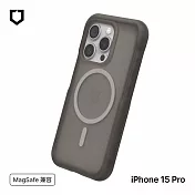 犀牛盾 iPhone 15 Pro (6.1吋) AirX極致氣墊緩衝磁吸手機殼(MagSafe兼容)- 本質黑