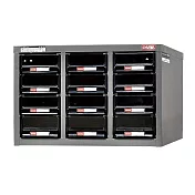 【SHUTER 樹德】三排 12格 零件櫃 /組 A5V-312