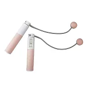 【SUCCESS 成功】智能電子計數無線跳繩 3色 /條 S4610 粉