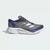 Adidas Adizero Boston 12 M [JP7913] 男女 慢跑鞋 彈力 支撐 緩震 灰 藍