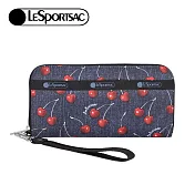 LeSportsac 2025夏季新品 Tech Wallet Wristlet 腕帶長夾(3462)  HC98經典櫻桃