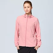 【荒野wildland】女山野涼風抗UV運動外套野玫瑰粉 S 野玫瑰粉
