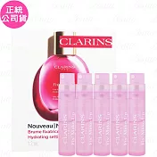 CLARINS 克蘭詩 玫瑰精萃定妝噴霧(1.2ml)*5(公司貨)