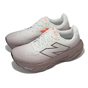 New Balance NB 慢跑鞋 Fresh Foam X 1080 V14 D 寬楦 女鞋 棕 灰 緩衝 運動鞋 NB W108014E-D 23cm BROWN/GREY