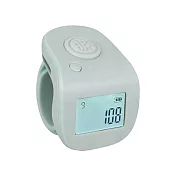 【新韻傳音】小緣心計數器(指環計數器 念佛計數器 戒指計數器 迷你計數器 /T007) 青色