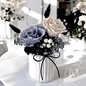 【Floral M】英倫貴族玫瑰公爵永生花禮（贈送5ml香氛油）