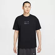 NIKE AS M NSW TEE M90 NK AIR SP25 2 男短袖上衣-HJ0581010 L 黑色