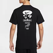 NIKE AS M NSW TEE CLUB SSNL 2 SU25 男短袖上衣-HJ0731010 L 黑色