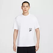 NIKE AS U NSW TEE M90 OC REMIX 男短袖上衣-HJ0775100 3XL 白色