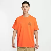 NIKE AS M ACG DF TEE OC WALK TR 男短袖上衣-HJ0797819 3XL 橘色