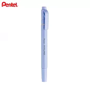 PENTEL FITLINE 粉彩色系 雙頭螢光筆 粉彩藍