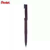 PENTEL 塑膠鋼筆 黑
