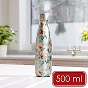 《S’well》Original流線不鏽鋼保溫瓶(錦簇斑斕500ml) | swell 水壺 水瓶 保溫杯 運動水壺 環保杯 隨行杯