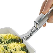 《KELA》Maria不鏽鋼鍋盤防燙夾(19cm) | 隔熱夾 鍋夾 烤盤夾