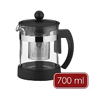 《KELA》Auron玻璃濾茶壺(700ml) | 泡茶 玻璃茶壺