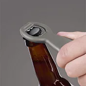 《Vacu Vin》便攜開瓶器(灰) | 可樂 啤酒 開酒器
