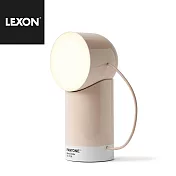 LEXON x PANTONE ORBE 無線桌燈 奶茶色