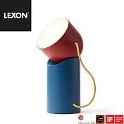 LEXON ORBE 無線桌燈 -  紅藍黃