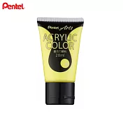 PENTEL 壓克力顏料 28ml 單色 檸檬黃