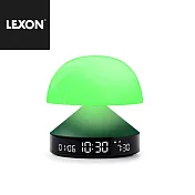 LEXON MINA SUNRISE 喚醒鬧鐘情境燈 深綠色
