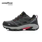 【Goodyear 固特異】薩帕 寬楦透濕防水戶外鞋 / GAMO53426 JP25.5 藍灰