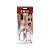 3M KS-DT500 Scotch 抗菌可拆式鈦金屬廚房料理剪刀-璀璨金