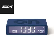 LEXON FLIP CLASSIC 經典玩轉鬧鐘 -  深藍色