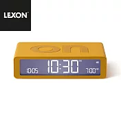 LEXON FLIP CLASSIC 經典玩轉鬧鐘 -  黃色